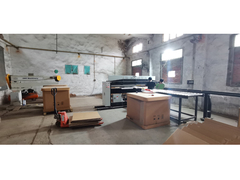 3000 mm heavy-duty AAA Tri-wall handmatige golfkarton ril- en steekmachine