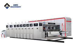 Topkwaliteit hoge snelheid volautomatische 920 flexo printer slotter stansmachine doosmaker golfkartonnen doos