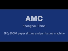 Machine voor het snijden en perforeren van papier ZFQ-2000P
