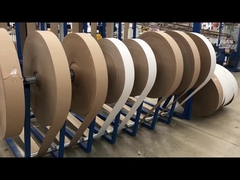 Machines voor het beschermen van de randen van papier