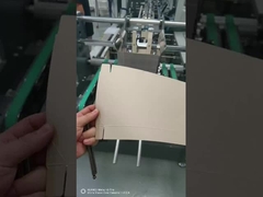 High Speed Full Automatic Folder And Gluer Machine JH-850PC-J Modulaire structuurontwerp