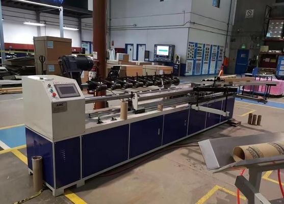 2.6KW papierbuis snijmachine 0.6Mpa druk kartonbuis snijmachine TSJQ-70