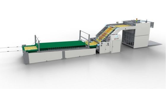 18.5KW High Speed Litho Laminator Machine Synchrone Servo Driven SDX-1200