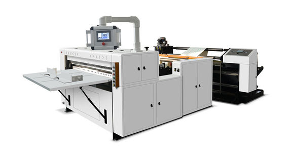 8 kW Jumbo Roll Paper Cutting Machine A3 / A4 Paper Cutter Machine 50HZ