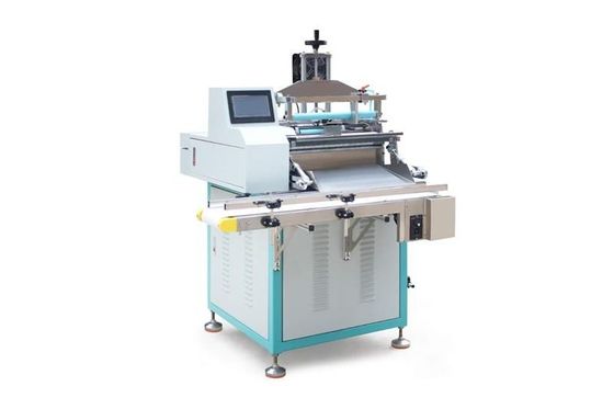 Handmatige / automatische voedingsmachine voor het lamineren van papierbuislabels 220V 50Hz SLTB-600X