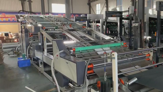 Elektrische aandrijving 3 in 1 Automatische fluit lamineermachine BZJ-1600S5