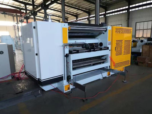 Industriële cassette-type enkelzijdig voor gegolfde papierlijn SF-280D-1600