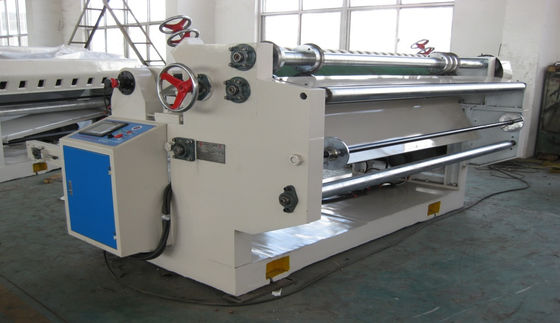 2 Ply Cardboard Industrial Paper Cutter 100m/min Voor een enkele wand CE goedgekeurd