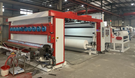 Grote 2 kleuren automatische flexodrukmachine 100 - 150m/min YTH-3300