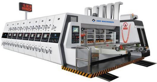 Zware flexoprinter slotter die cutter machine 95 kW SYKM-HD-2545RC