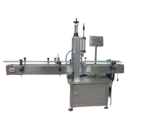 PLC-besturing Automatische dekselpers 220v 50Hz 0,4 - 0,6kpa Luchtdruk SLYP-150P
