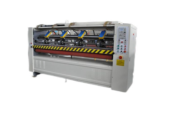 Geaffineerde plaat dunne lemmen slitter scorer machine 220V / 380V / 415V BFY-2700DT8