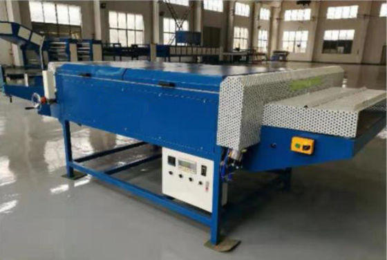 25 kW honingraat rekmachine 4 - 6 bar Luchtdruk HST-1600