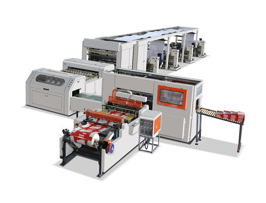 50 - 200 keer/min Industriële papierknipper Auto Spanningsregelaar Papierplaatknipper