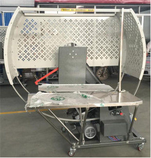 220V enkelfasige PE-draadbandmachine handleiding HL-5035