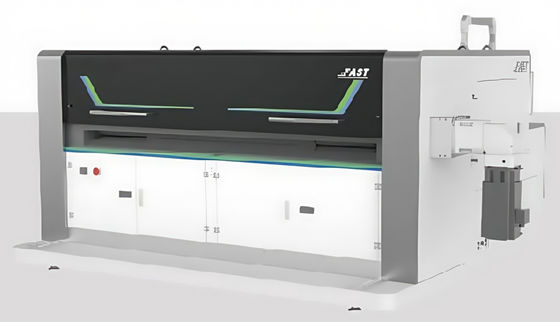 Multifunktioneel automatisch karton / doos maken machine