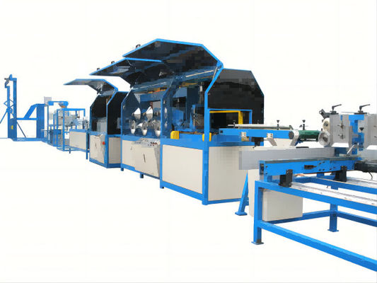 kwaliteit  Automatic Paper Edge Protector Machine 32KW High Speed 70m/min fabriek