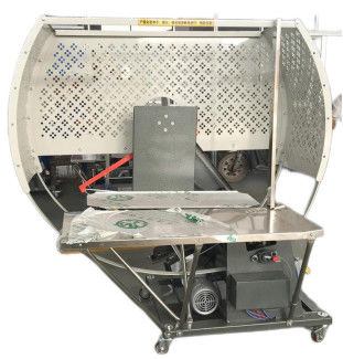 kwaliteit  Manual PE Wire Strapping Equipment HL-12080 Customized Color fabriek