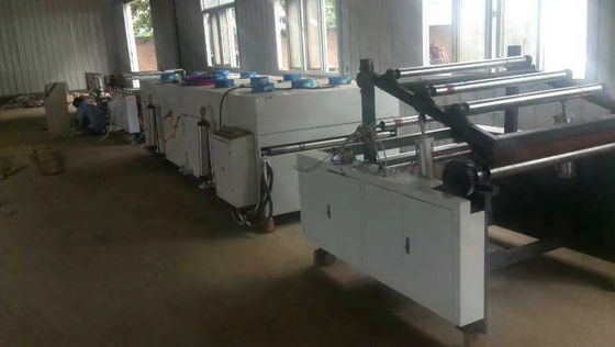 kwaliteit  50m/Min Paper Laminating Machine Roll To Roll BOPP Plastic Film Laminating Machine fabriek