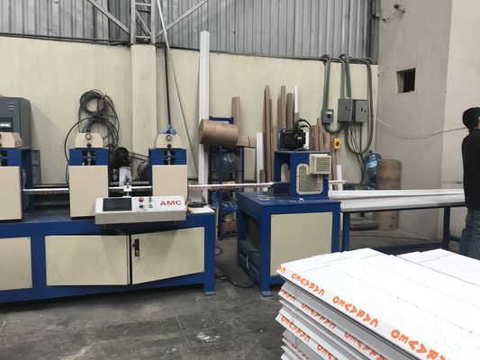 Automatische papierrandbeschermingsmachine L Profielrandbeschermingsmachine
