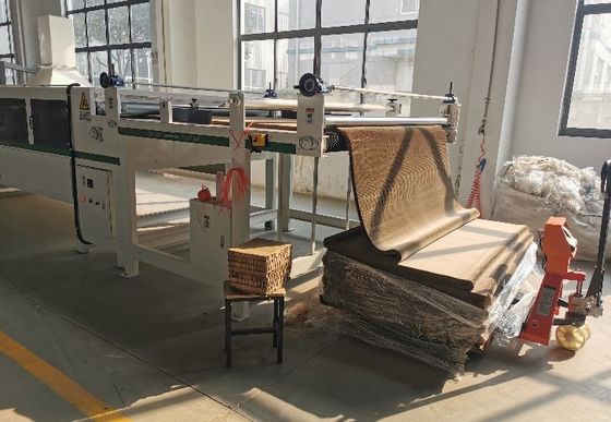 35m/min Papier honingraatmachine 300KW honingraat bord lamineren Lijn