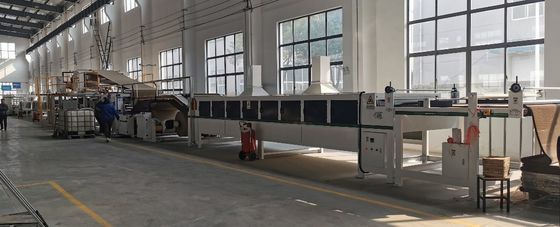 35m/min Papier honingraatmachine 300KW honingraat bord lamineren Lijn