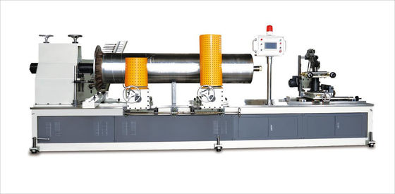Productielijn voor papierbuizen met vier koppen Circulaire lemmet Papierbuisknipper 30 m/min