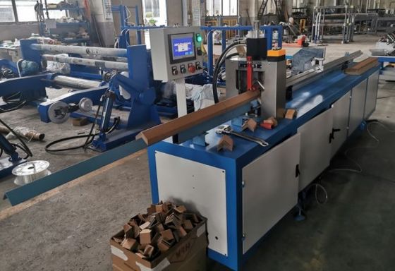 PLC-besturing Single Cutter Edge Board Re Cutting Machine Hydraulische aandrijving RC-100C