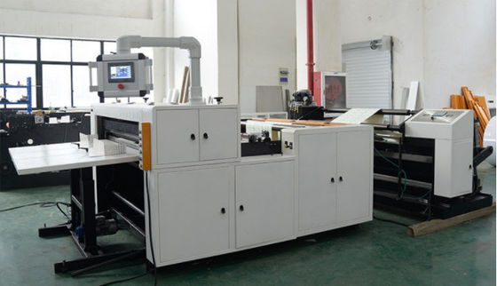 8 kW Jumbo Roll Paper Cutting Machine A3 / A4 Paper Cutter Machine 50HZ