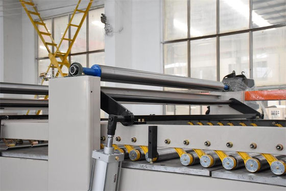 Productielijn voor golfkarton 80 m/min met elektrische verwarming MC80-1400