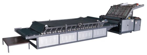 Handmatige voedingsfluit laminator machine 7kw 8800x2500x1700mm BZJ-1600Q2