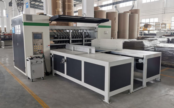 Automatische honingraat papierplaat snijmachine kruis snijmachine HBSC-2300