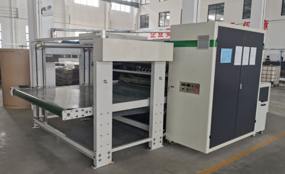 Automatische honingraat papierplaat snijmachine kruis snijmachine HBSC-2300