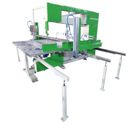 Op maat gemaakte 4KW automatische verticale snijmachine bandzaag AHS-1524