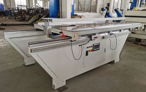 Honingkorfplank V Notching Machine 1800mm 4.4x2x1.4m Installatie afmeting
