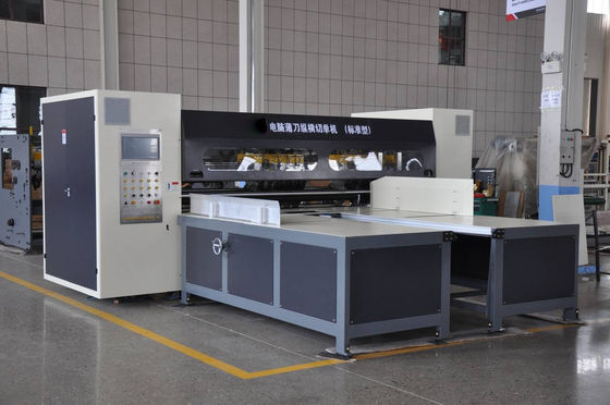 15kw PLC-besturing Paper Honeycomb Machine Board Slitting And Cross Cutting Machine