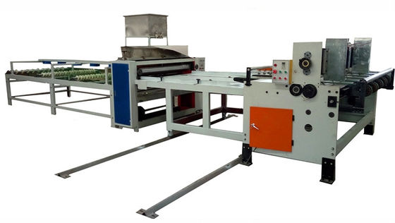 380V 50HZ 3P golfvormmachine dubbelzijdig kartonwasmachine