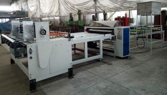 380V 50HZ 3P golfvormmachine dubbelzijdig kartonwasmachine