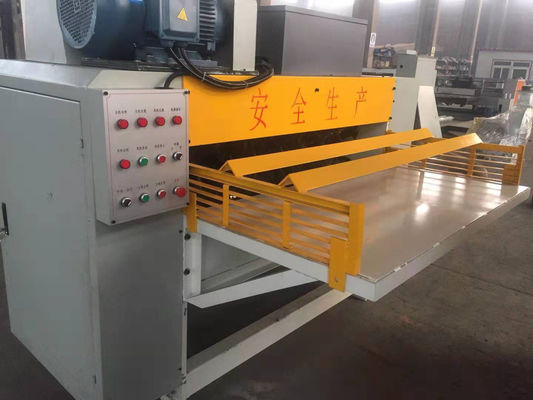 Machine voor het versnipperen van kartonnen afvalpapier 15 kW voor gegolfde productielijn