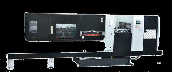 Volledige afvalreiniging Flat Die Cutting Machine Volledig automatisch 26KW LX1620-QP
