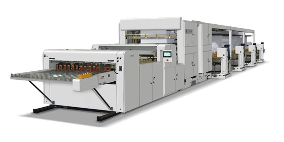Eén rol industriële papierknipper 50 - 200 keer/min Bureau papierknipper