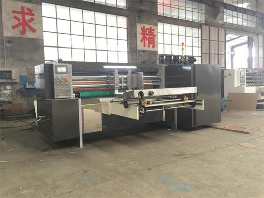 Dikte 50 mm Karton die cutter Automatische roterende die cutting machine