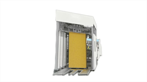 SDX-FZL1180 Paper Automatic Flip Flop Stacker 9KW Logistiek transportband type