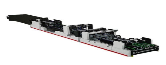 High Speed 200M/min Folder And Gluer Machine Volledig automatisch JH-1450AC