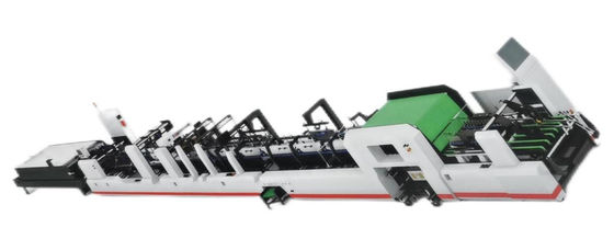 JH-1100PC-J Gluermachine 0-500m/Min 33.5KW Touch Screen Control Plane