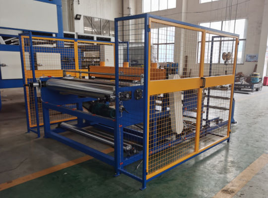 7.5KW Slitter Gluer met Rewinder 1600 Chroomrol