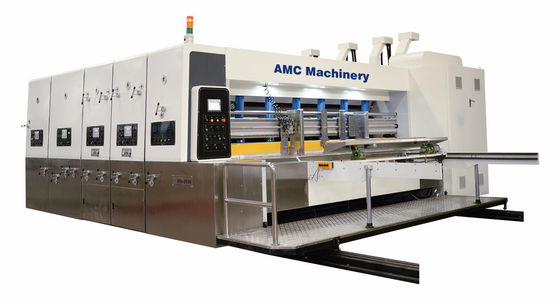 Op maat gemaakte flexoprinter Slotter Die Cutter 180 blad/min SYKM-H-2652HN