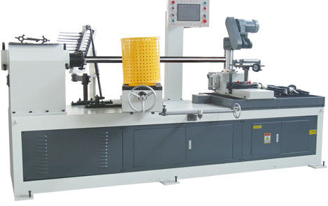Vier hoofd type 15KW papierbuis snijmachine 30 - 100mm Innerlijke diameter TSJG-100