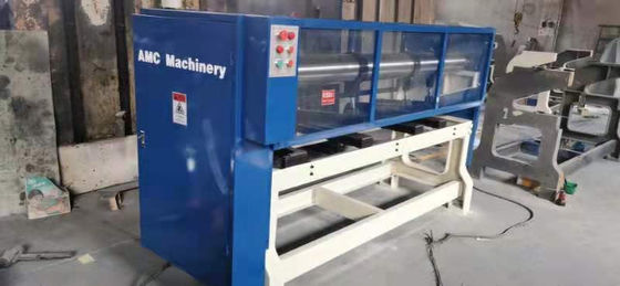 Compacte gegolfde slotmachine 7x350mm 7x430mm Board Excentric Slotter