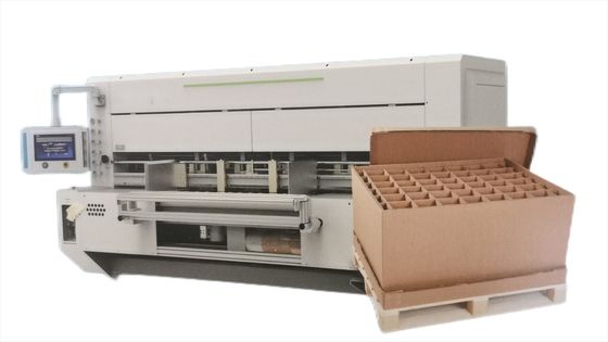 Heavy Duty Automatic Box Maker 220V 380V 415V BM3000 HD aangepaste kleur